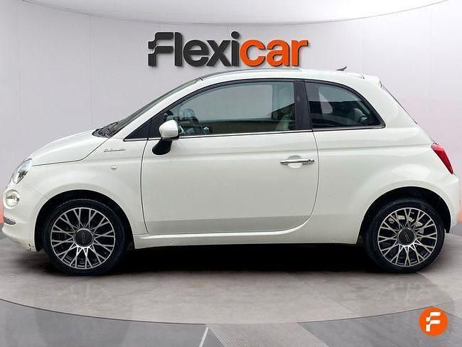 Usado Fiat 500 Dolcevita 70 CV (51 kW) 2022 Blanco Utilitario