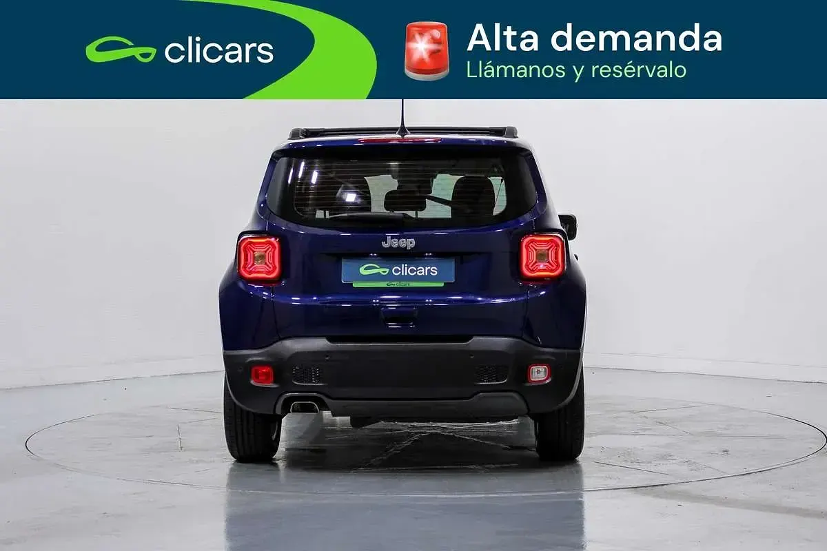 Usado Jeep Renegade Limited 131 CV (96 kW) 2022 Azul SUV
