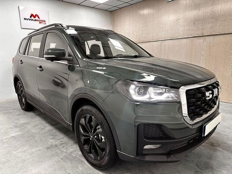 Usado SWM G05 139 CV (102 kW) 2024 Verde SUV
