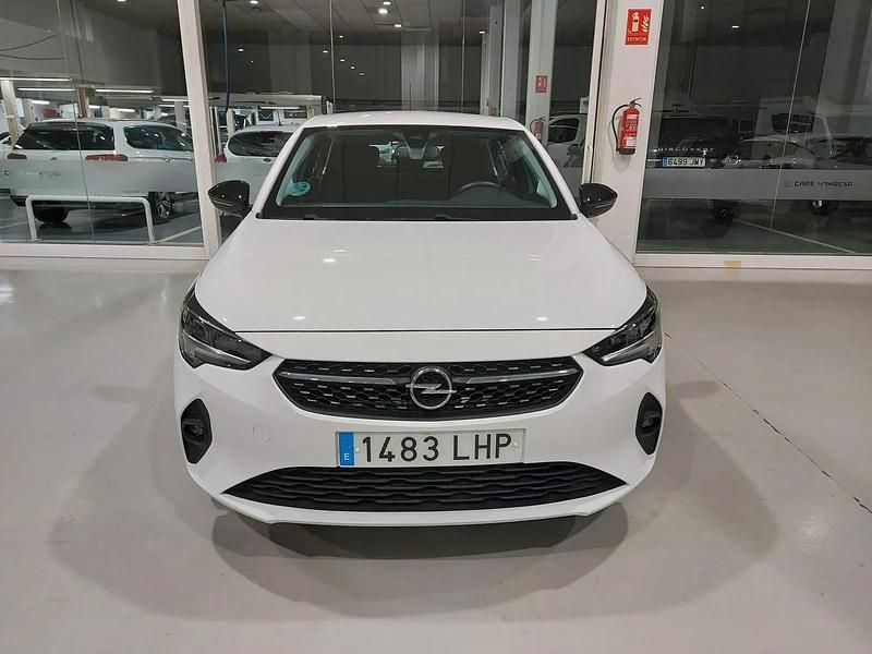 Begagnad Opel Corsa Elegance 100 HK (73 kW) 2020 Vit Halvkombi