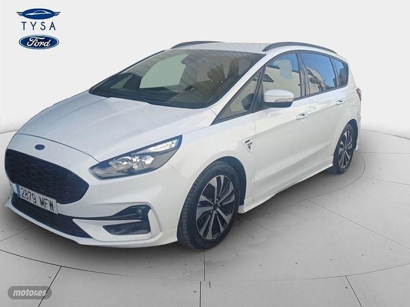 Blanco Usado 2023 Ford S-MAX ST-Line Monovolumen | 28.995 € (Un poco caro) - Imagen 1/1