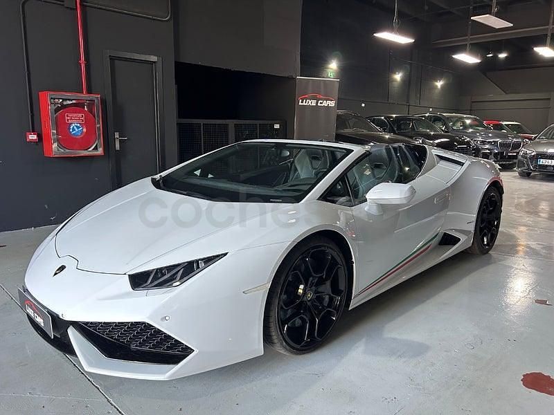 Usado Lamborghini Huracán 610 CV (448 kW) 2017 Blanco Coupe
