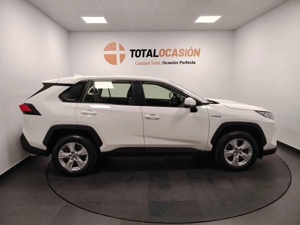 Usado Toyota RAV4 Hybrid Business Edition 222 CV (163 kW) 2020 Blanco SUV