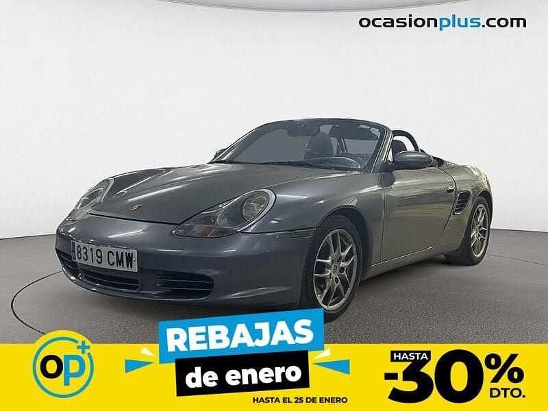 Gris Usado 2003 Porsche Boxster S Descapotable | 21.000 € (Precio justo) - Imagen 1/4
