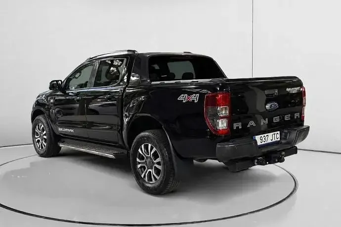 Usado Ford Ranger Wildtrack 200 CV (147 kW) 2016 Negro Pickup/Camioneta