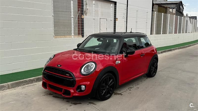 Rojo Usado 2016 Mini Cooper Utilitario | 14.290 € (Precio justo) - Imagen 1/4