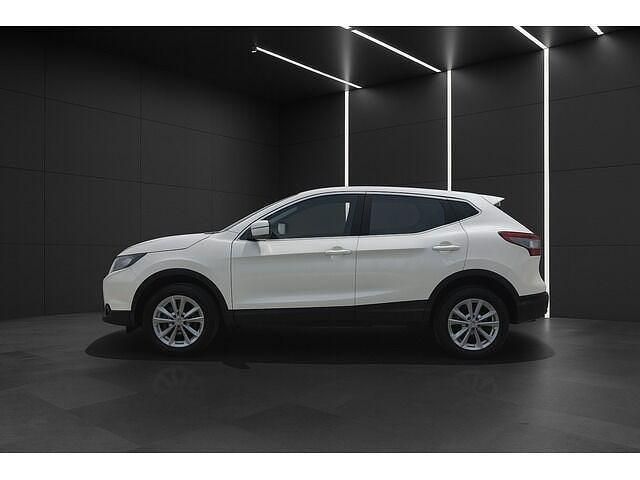 Usado Nissan Qashqai Acenta 110 CV (80 kW) 2015 Blanco SUV