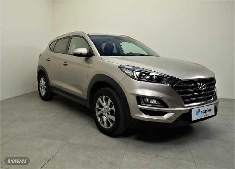 Usado Hyundai Tucson 2019 Plateado SUV