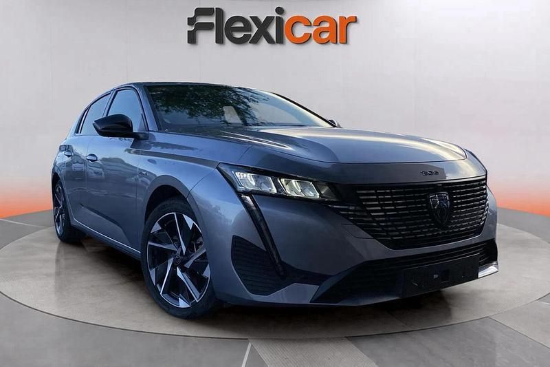 Gris Usado 2023 Peugeot 308 Active Berlina | 22.890 € (Buen precio) - Imagen 1/4