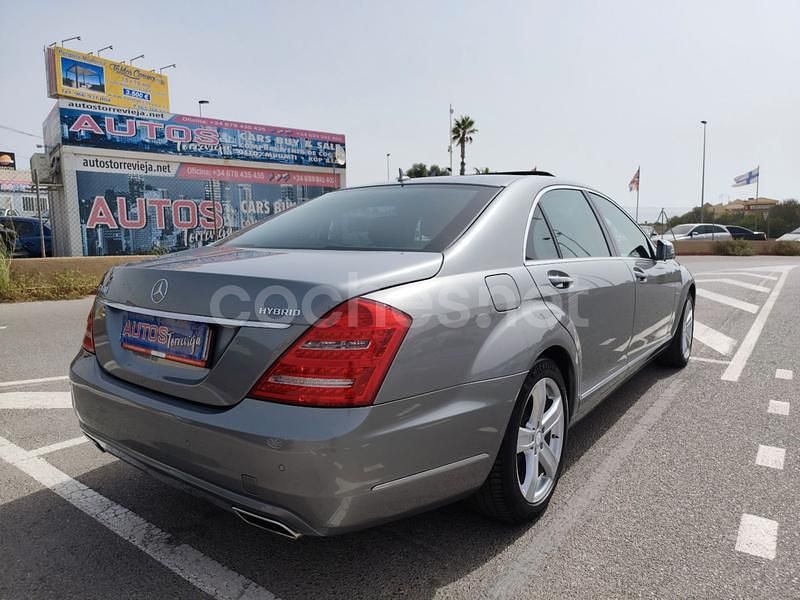 Käytetty Mercedes S400 299 HP (219 kW) 2010 Harmaa Sedan