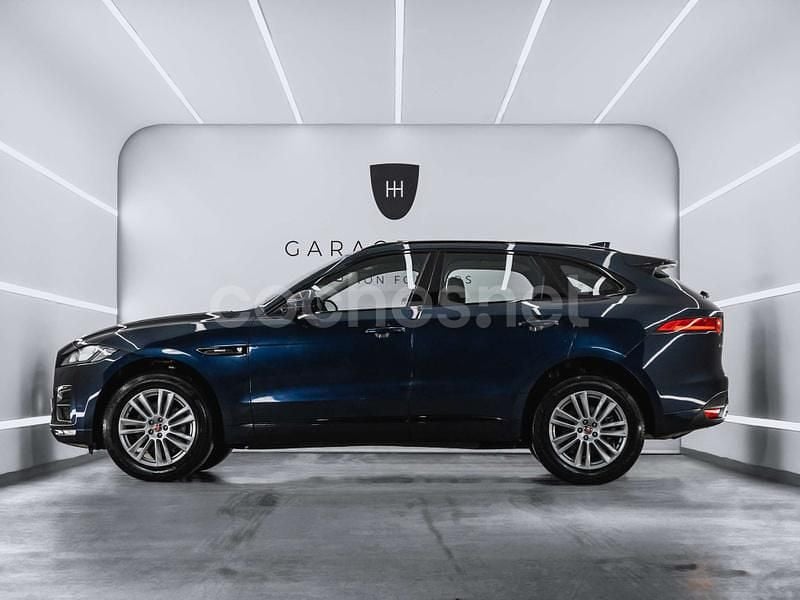 Usado Jaguar F-Pace Pure 300 CV (220 kW) 2018 Azul SUV
