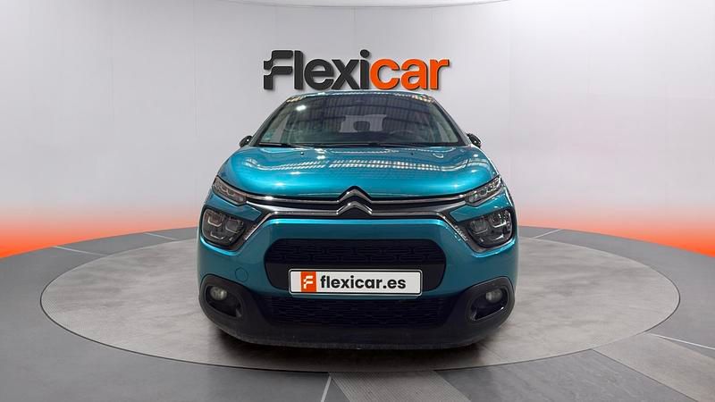 Brugt Citroën C3 PureTech 110 HK (80 kW) 2024 Blå Sedan