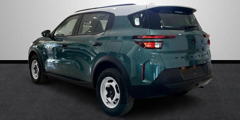 Nuevo Opel Frontera Edition 136 CV (100 kW) 2025 Verde SUV