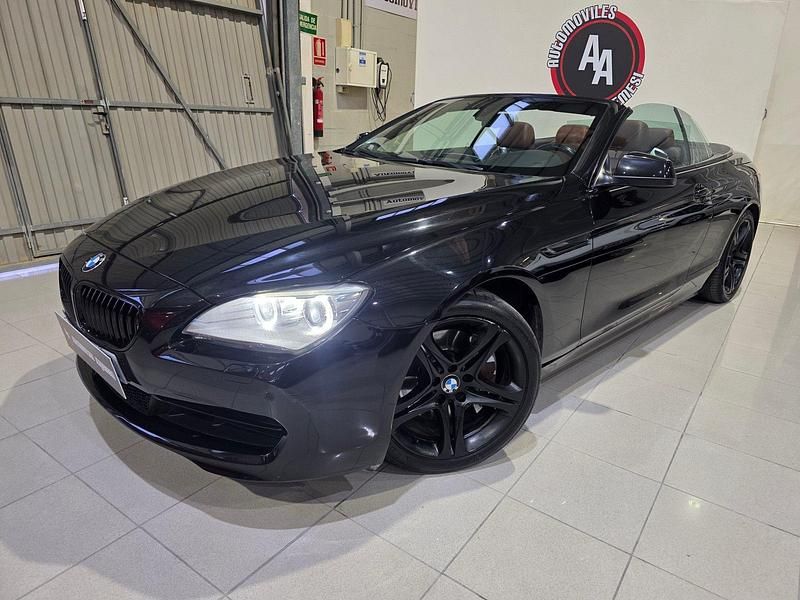 Usado BMW 640 313 CV (230 kW) 2013 Negro Coupe