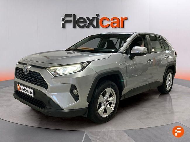 Usado Toyota RAV4 Hybrid Business Edition 218 CV (160 kW) 2021 Gris SUV