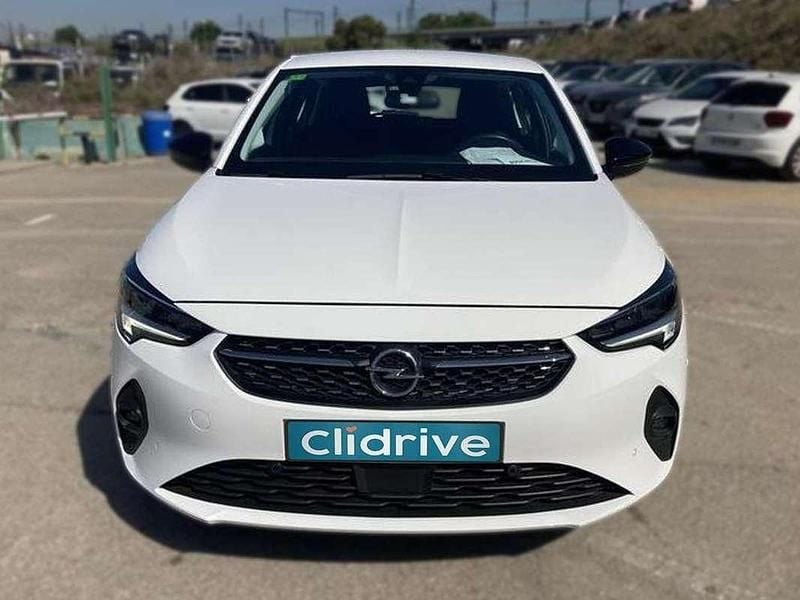 Usado Opel Corsa Elegance 101 CV (74 kW) 2021 Blanco Utilitario