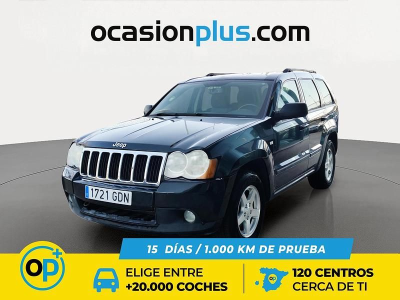 Usado Jeep Grand Cherokee Laredo 218 CV (160 kW) 2008 Negro SUV