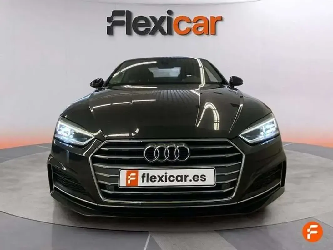Begagnad Audi A5 192 HK (141 kW) 2017 Grå Sportkupé