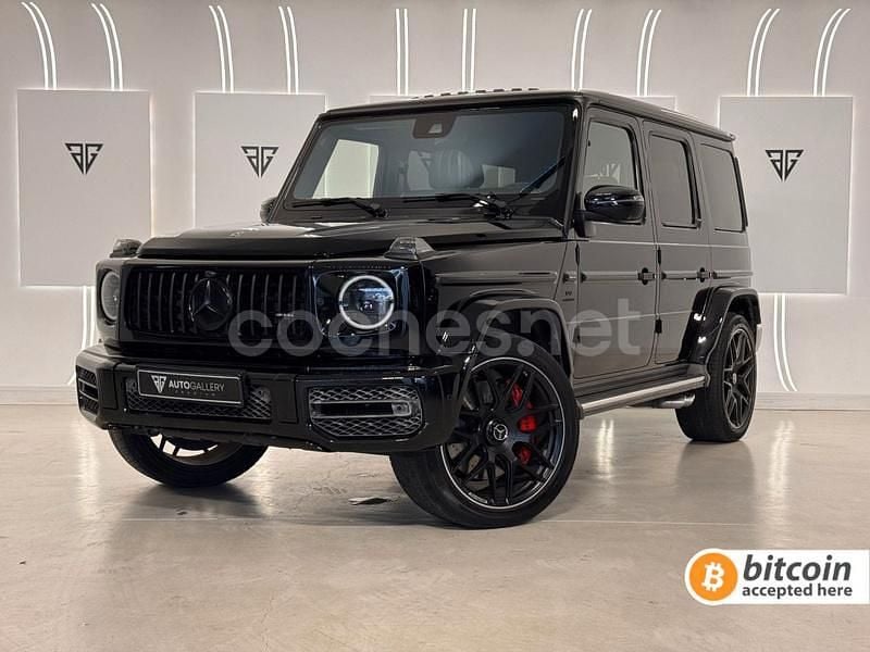 Negro Usado 2019 Mercedes G63 AMG SUV | 139.900 € (Super precio) - Imagen 1/4
