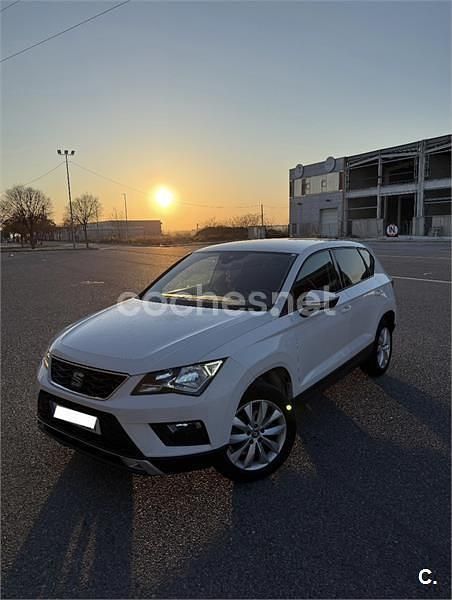 Usado Seat Ateca Style 115 HP (84 kW) 2019 Branco SUV
