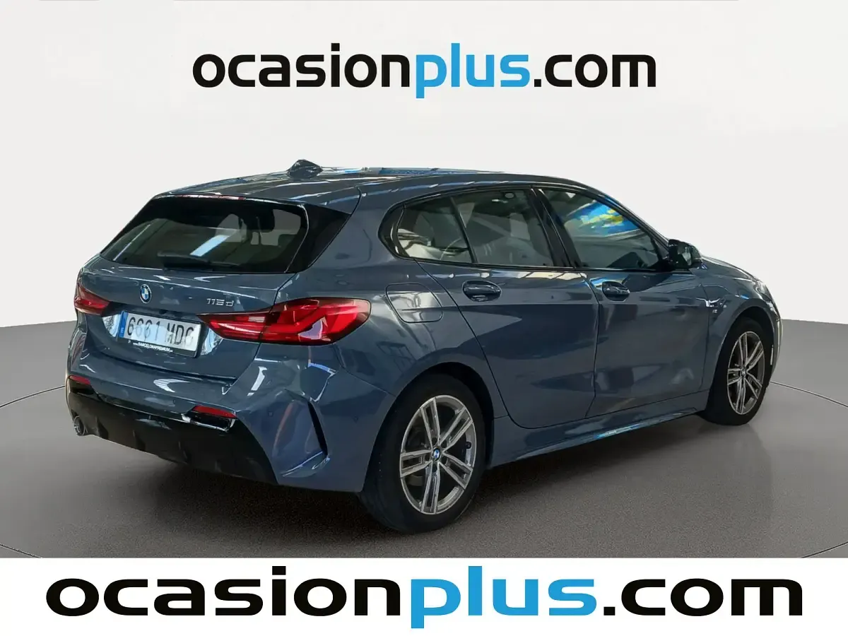 Usado BMW 116 116 CV (85 kW) 2023 Gris Utilitario