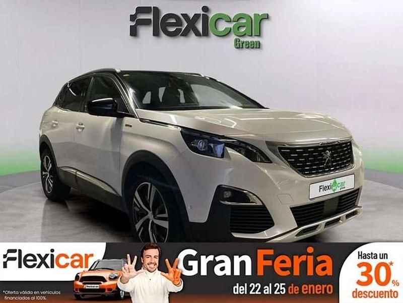 Blanco Usado 2018 Peugeot 3008 Style Monovolumen | 11.490 € (Super precio) - Imagen 1/4