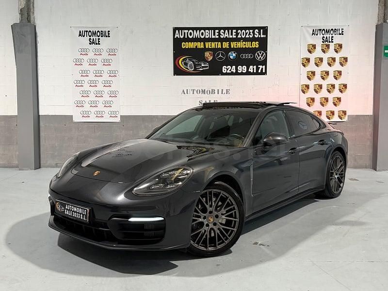 Usado Porsche Panamera 4 Platinum Edition 462 CV (339 kW) 2022 Gris / plata Berlina