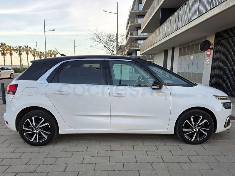 Usado Citroën C4 SpaceTourer Shine 130 CV (95 kW) 2019 Blanco Monovolumen