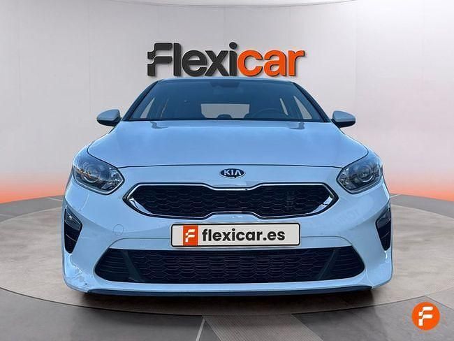 Usado Kia Ceed 100 CV (73 kW) 2020 Blanco Utilitario