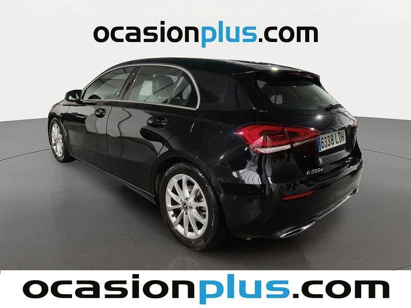 Usado Mercedes A150 150 CV (110 kW) 2019 Negro Utilitario
