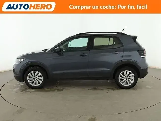 Usado VW T-Cross Advance 150 CV (110 kW) 2022 Gris SUV
