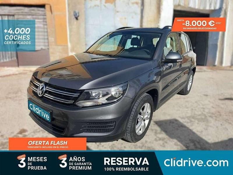 Usado VW Tiguan 150 CV (110 kW) 2016 Gris SUV