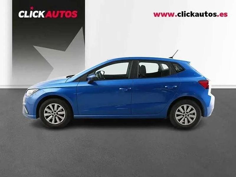 Usado Seat Ibiza Style 116 CV (85 kW) 2025 Azul Utilitario
