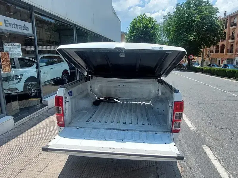 Usado Ford Ranger Limited 170 CV (125 kW) 2021 Blanco Pickup/Camioneta
