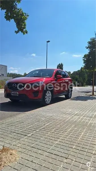 Usado Mazda CX-5 Style 150 CV (110 kW) 2015 Rojo SUV