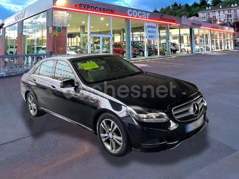 Blanco Usado 2015 Mercedes E220 Familiar | 23.900 € (Caro) - Imagen 1/4