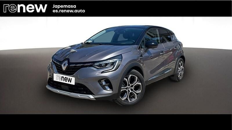 Gris Usado 2022 Renault Captur Zen SUV | 17.040 € (Super precio) - Imagen 1/4