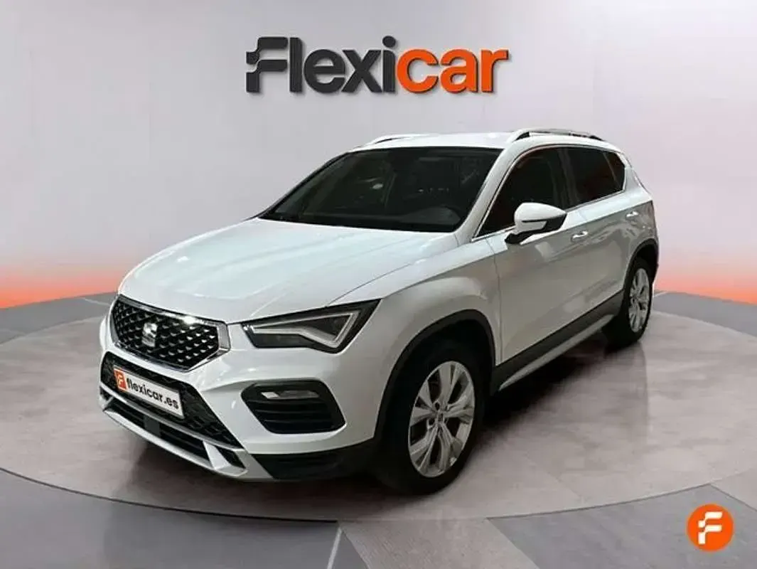 Usado Seat Ateca 150 CV (110 kW) 2022 Blanco SUV