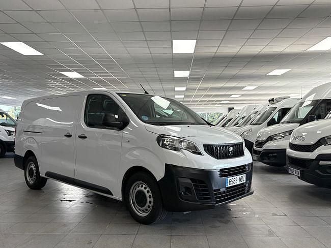 Usado Peugeot Expert 100 CV (73 kW) 2023 Blanco Van