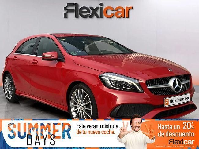Usado Mercedes A200 136 CV (100 kW) 2018 Rojo Berlina