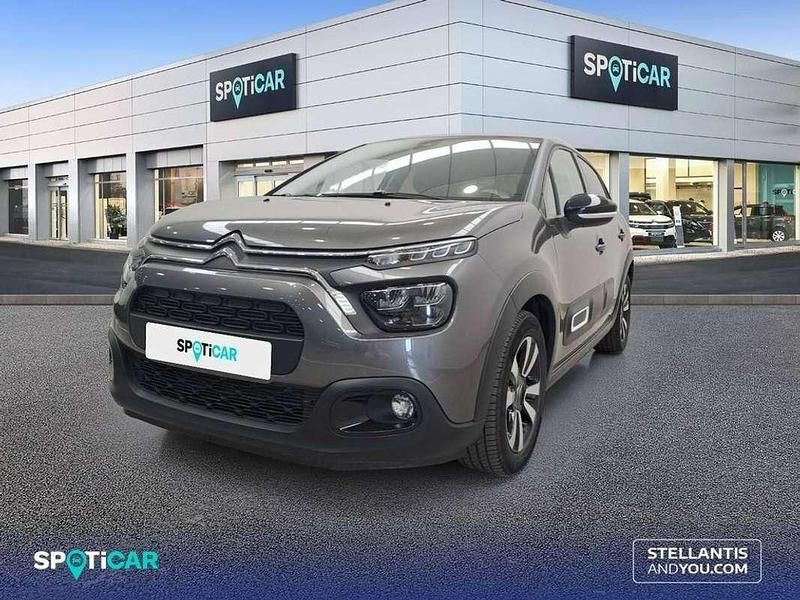 Gris Usado 2024 Citroën C3 PureTech Utilitario | 13.700 € (Precio justo) - Imagen 1/4