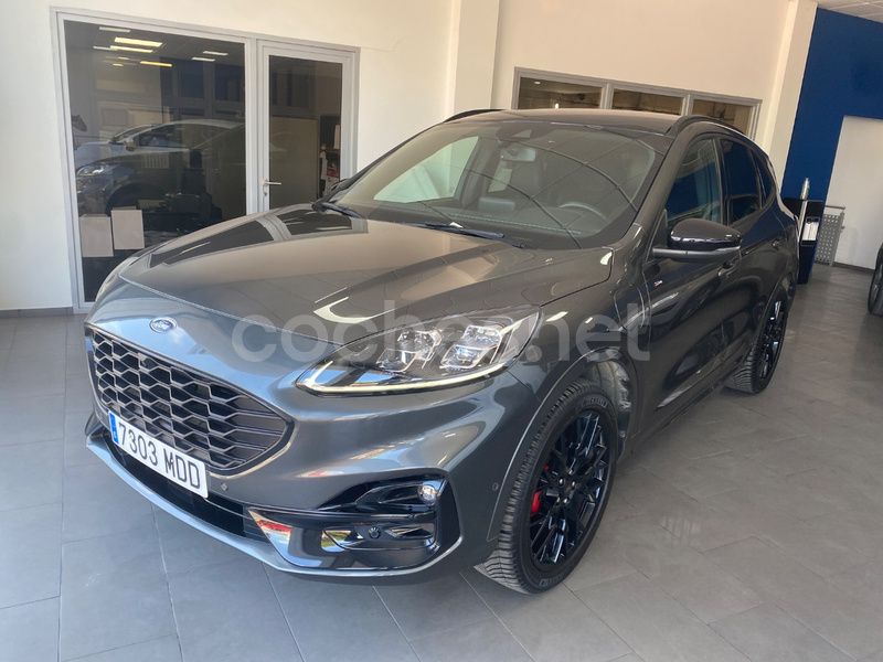 Gris / plata Usado 2022 Ford Kuga ST-Line X SUV | 27.999 € (Precio justo) - Imagen 1/4
