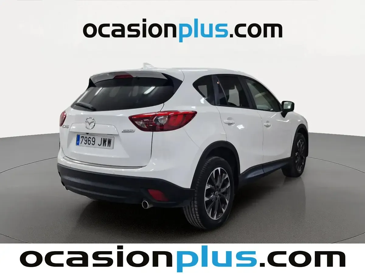 Usado Mazda CX-5 Edition 150 CV (110 kW) 2017 Blanco SUV