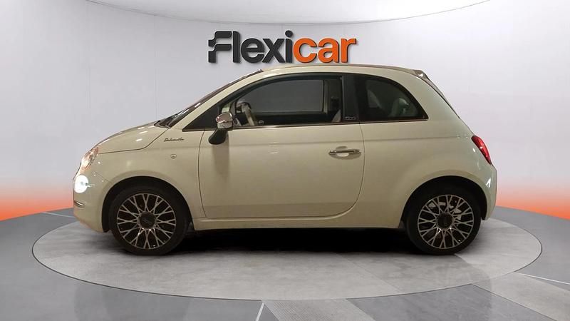 Usado Fiat 500 Dolcevita 71 CV (52 kW) 2022 Blanco Berlina