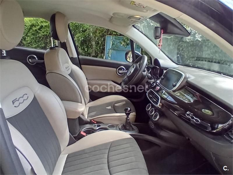 Negro Usado 2018 Fiat 500X Mirror SUV | 8200 € - Imagen 1/4