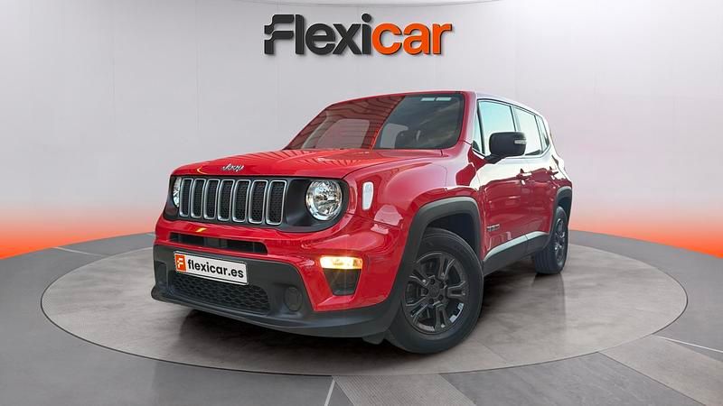 Usado Jeep Renegade Longitude 131 HP (96 kW) 2023 Vermelho SUV