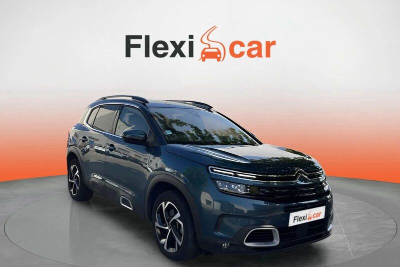Verde Usado 2018 Citroën C5 Aircross PureTech SUV | 16.690 € (Precio justo) - Imagen 1/4