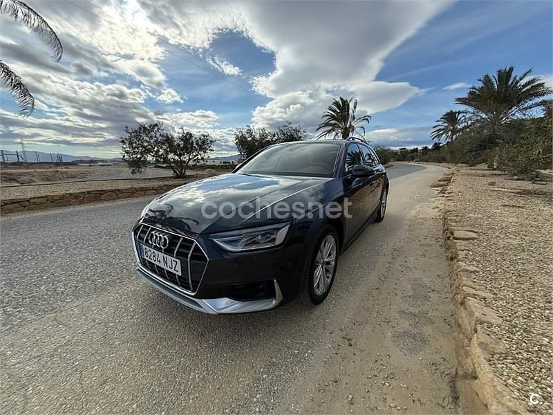 Gris / plata Usado 2020 Audi A4 Allroad Familiar | 21.900 € (Precio justo) - Imagen 1/4