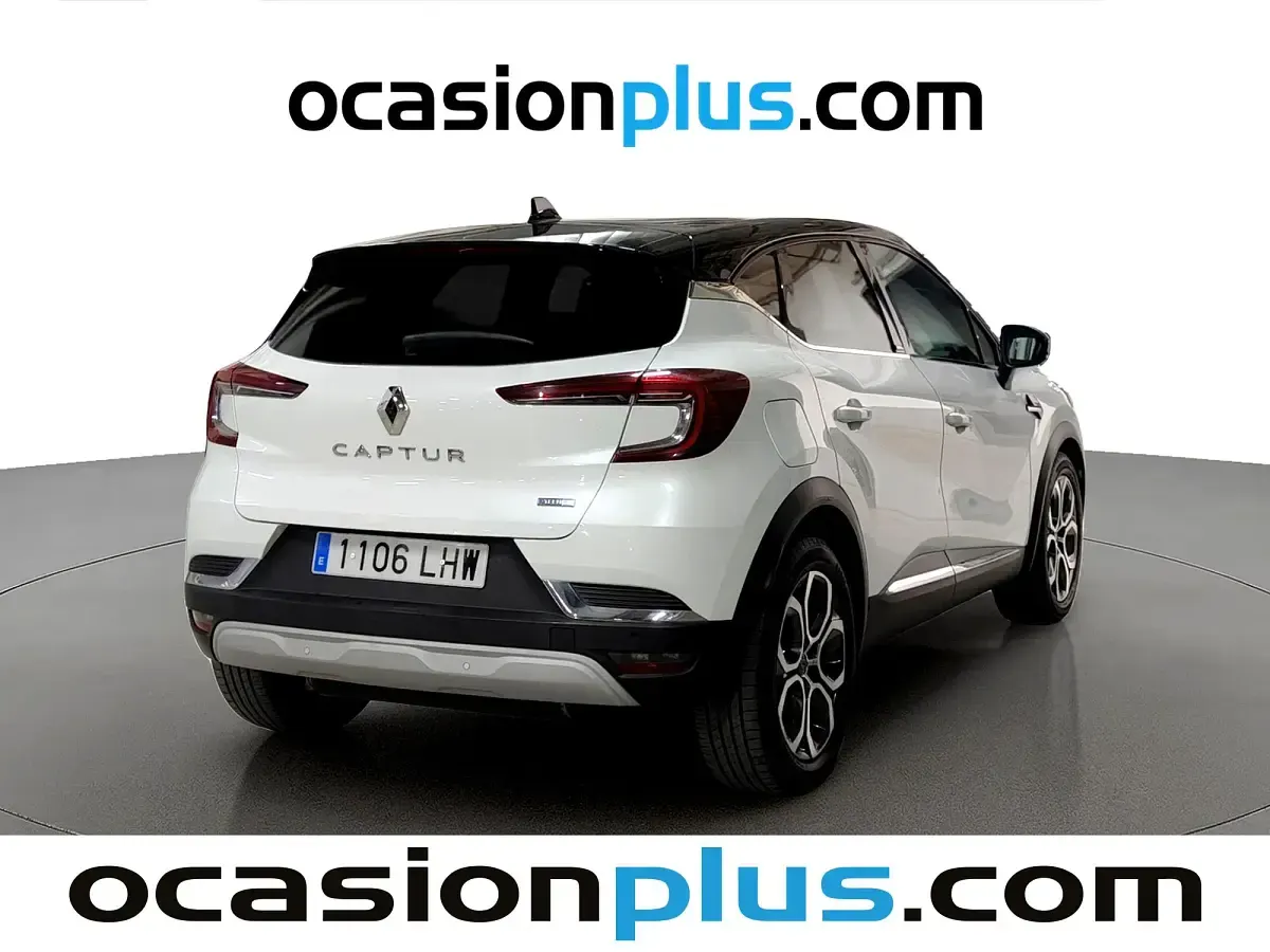 Usado Renault Captur Zen 160 CV (117 kW) 2020 Blanco SUV