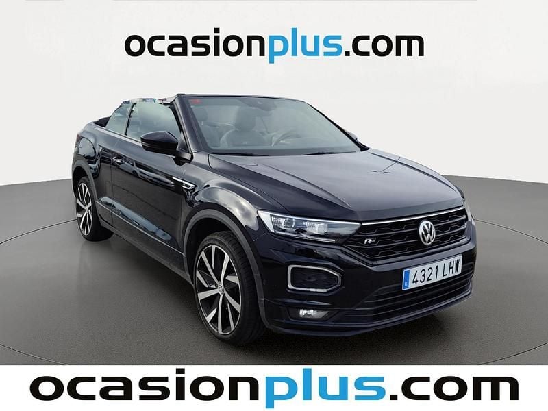 Usado VW T-Roc Cabriolet 150 CV (110 kW) 2020 Negro Descapotable